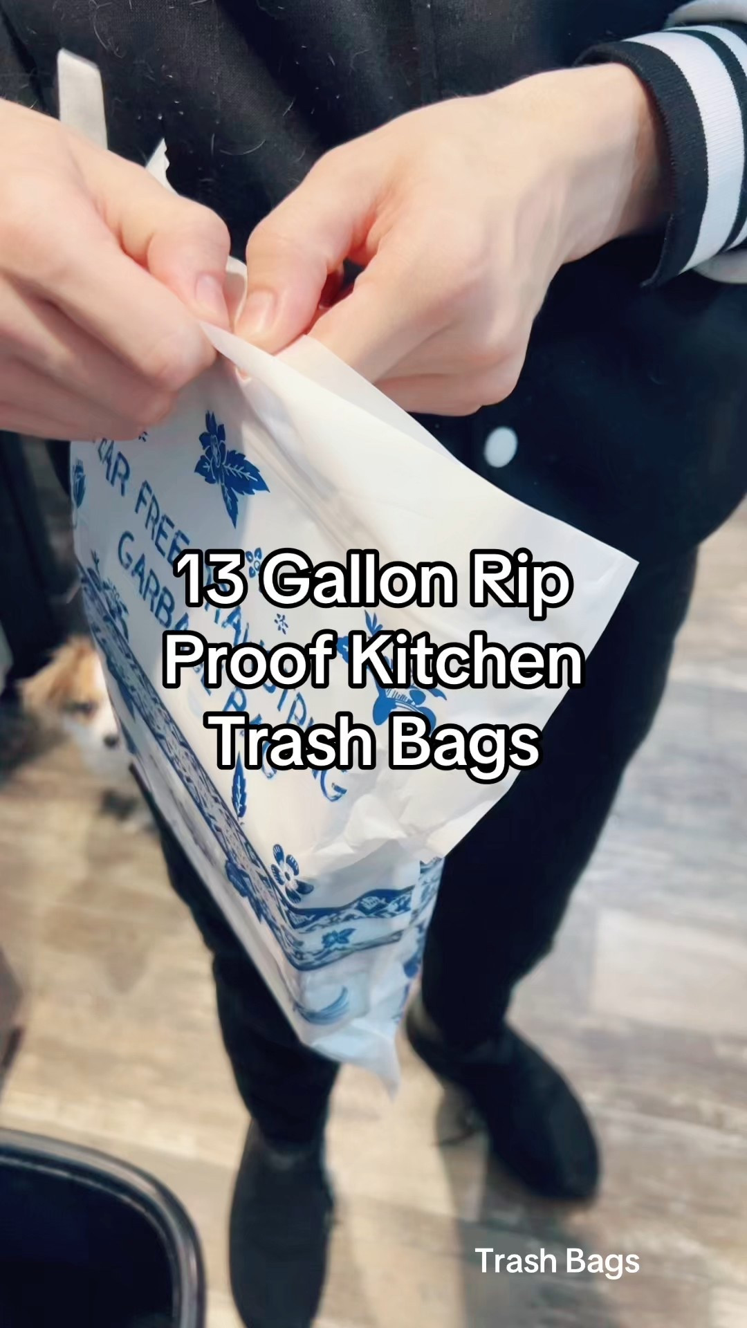 Rip Proof Blue Print Kitchen Trash Bags
My new favorite, especially for Price and Quality!
Grab Here: https://amzn.to/3XK1GBs

#trashbag #trashcan #kitchenhacks #cleaningmotivation #cleaninghacks
#cleaningtips #cleanhome #cleanhouse #cleanwithme #cleaningproducts
#CommissionsEarned

#LTKHome #LTKFindsUnder50 #LTKStyleTip