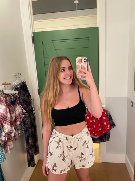 these Cindy loo hoo Christmas pj shorts from aerie are a need 🥺

#LTKSeasonal #LTKGiftGuide #LTKHoliday