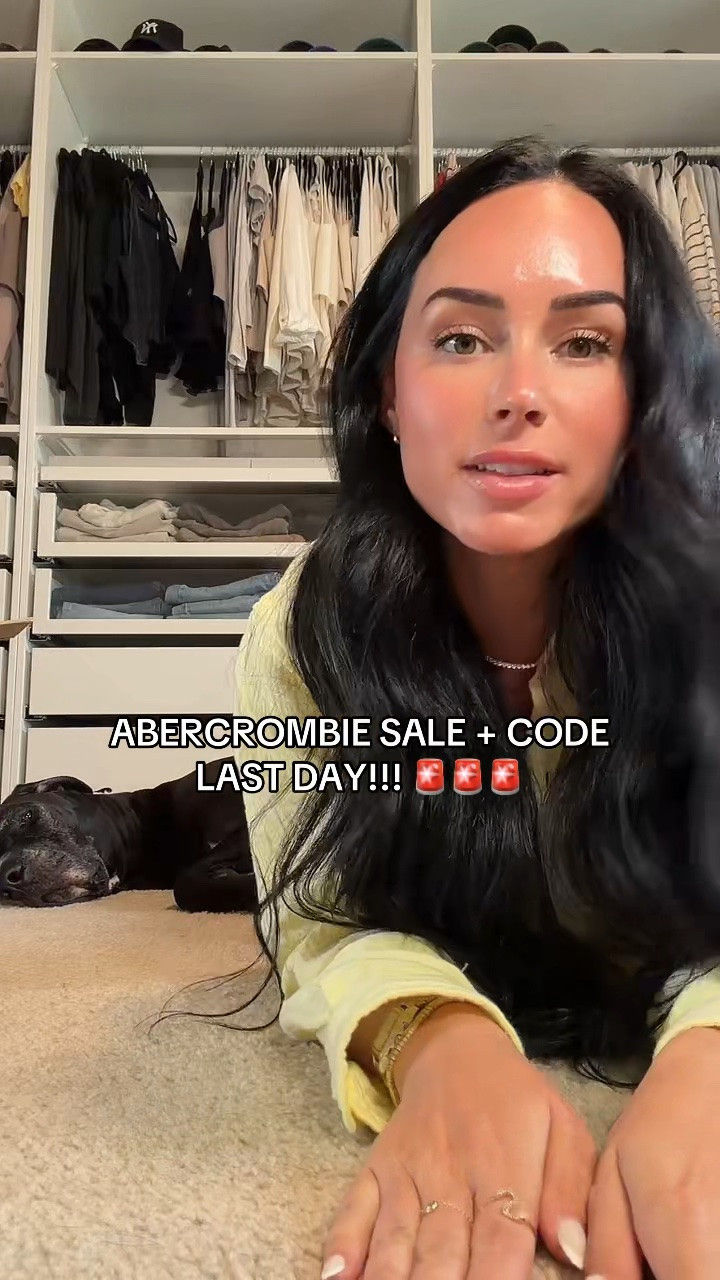 Last day to shop the Abercrombie sale! Code SUITEAF for extra savings. 🤍  I'll have these on my LTK if you want to shop them.

@abercrombie

#LTKootd #LTKSaleAlert #LTKgrwm