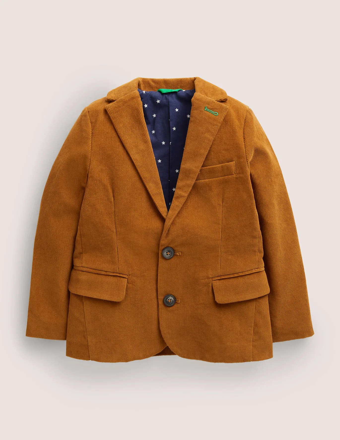 Brown Cord Party Blazer - Butterscotch Brown Cord | Boden (US)