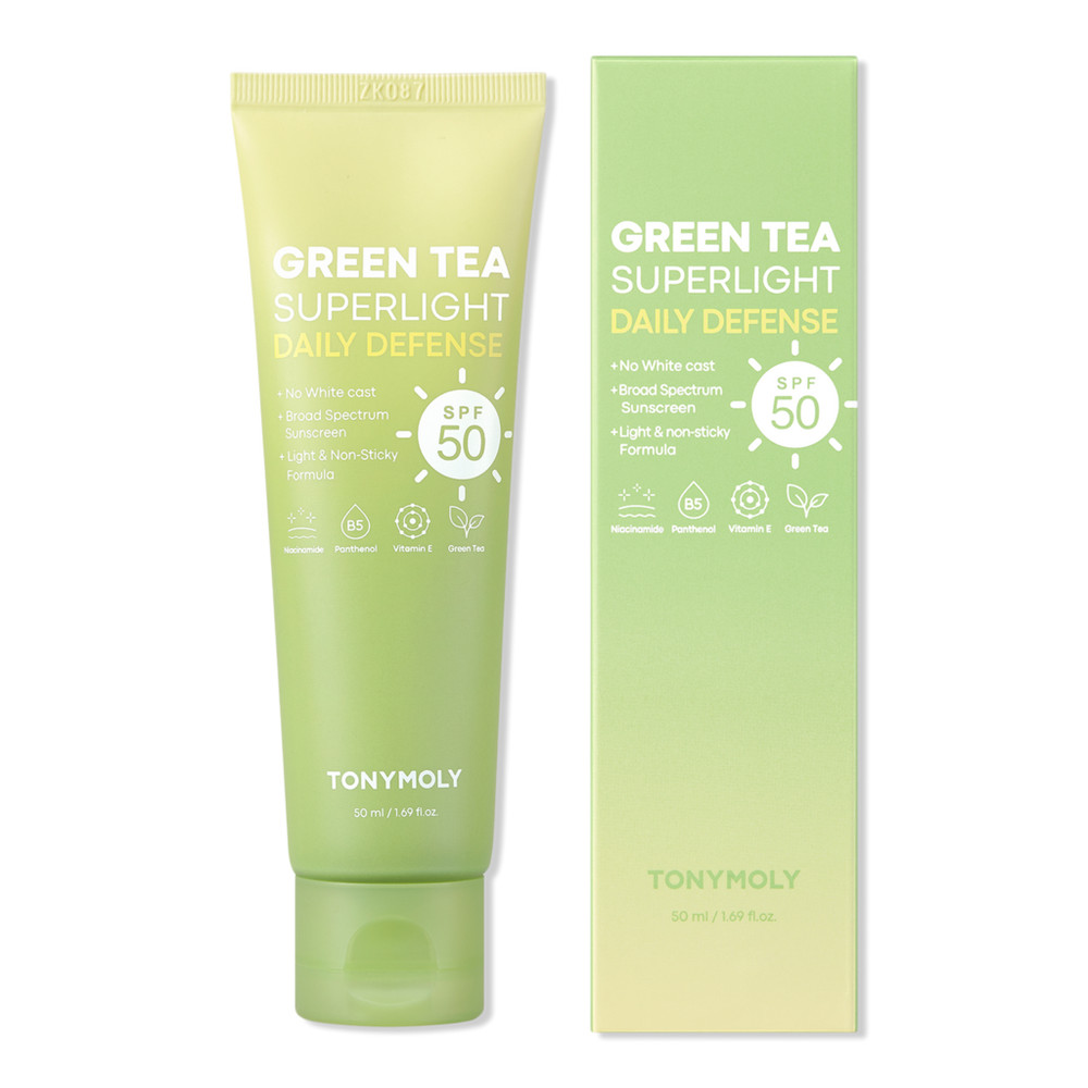TONYMOLY Green Tea Superlight Daily Defense Sun Screen SPF 50 | Ulta