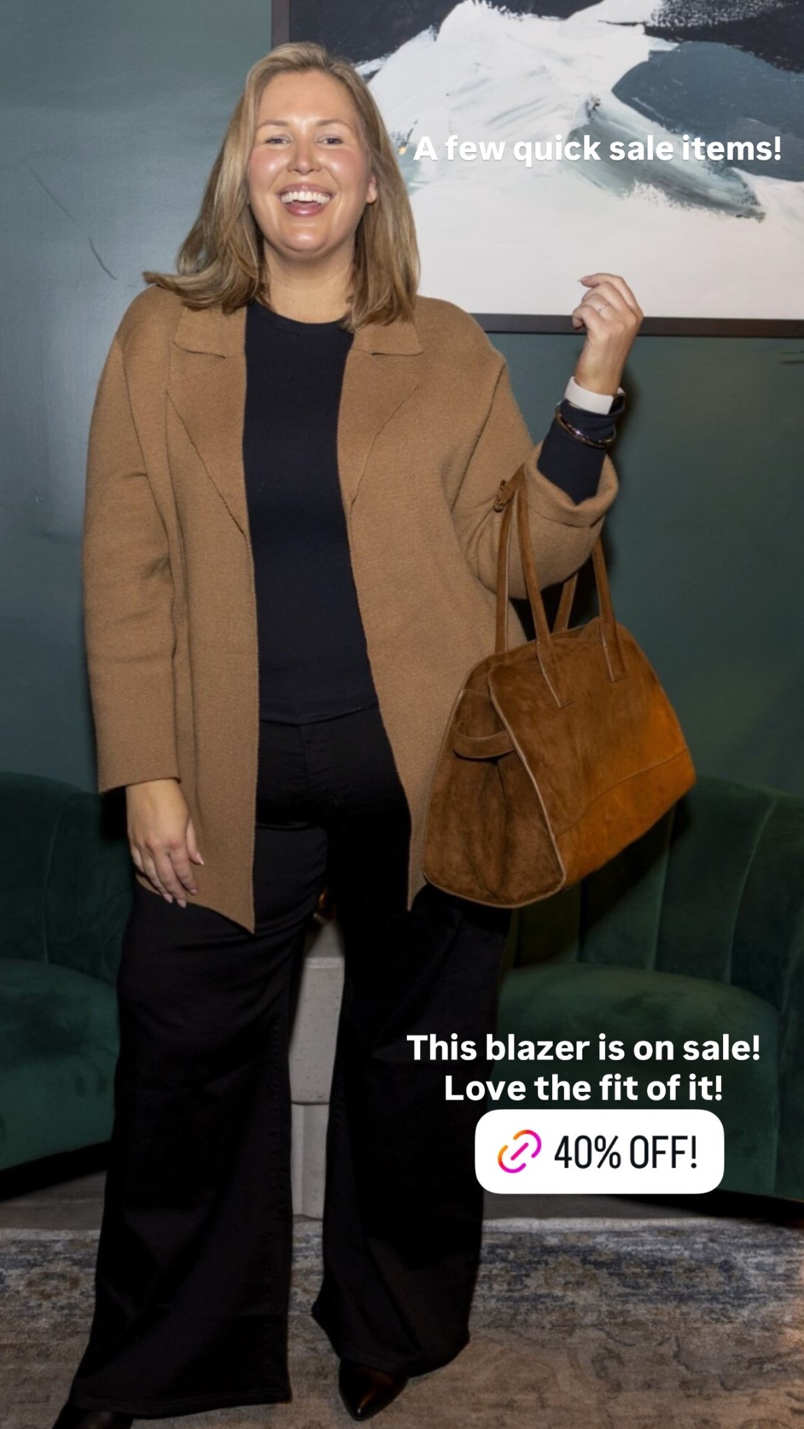 Wearing a 2X in this, runs true to size! Jeans are a 20!

Plus size fashion, everyday outfit ideas, workwear, macys finds, chic style

#LTKMidsize #LTKPlusSize #LTKOver40