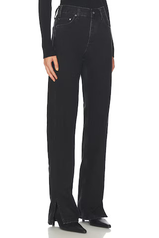 ANINE BING Roy Jean in Vintage Black from Revolve.com | Revolve Clothing (Global)