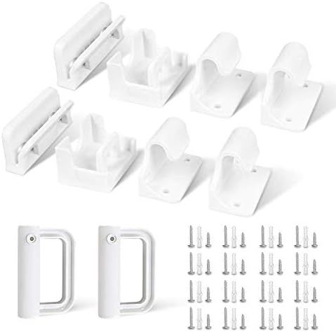 Betertek Hardware Replacement Accessories Brackets for Retractable mesh Baby and pet Gates Full S... | Amazon (US)