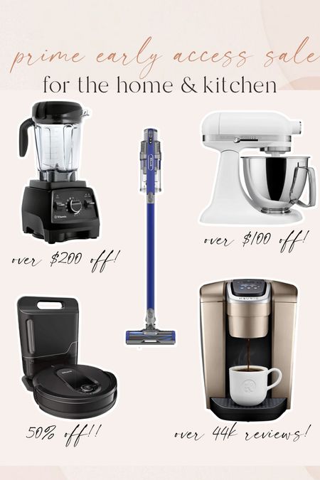 Prime sale for kitchen & home!

#LTKfamily #LTKhome #LTKsalealert