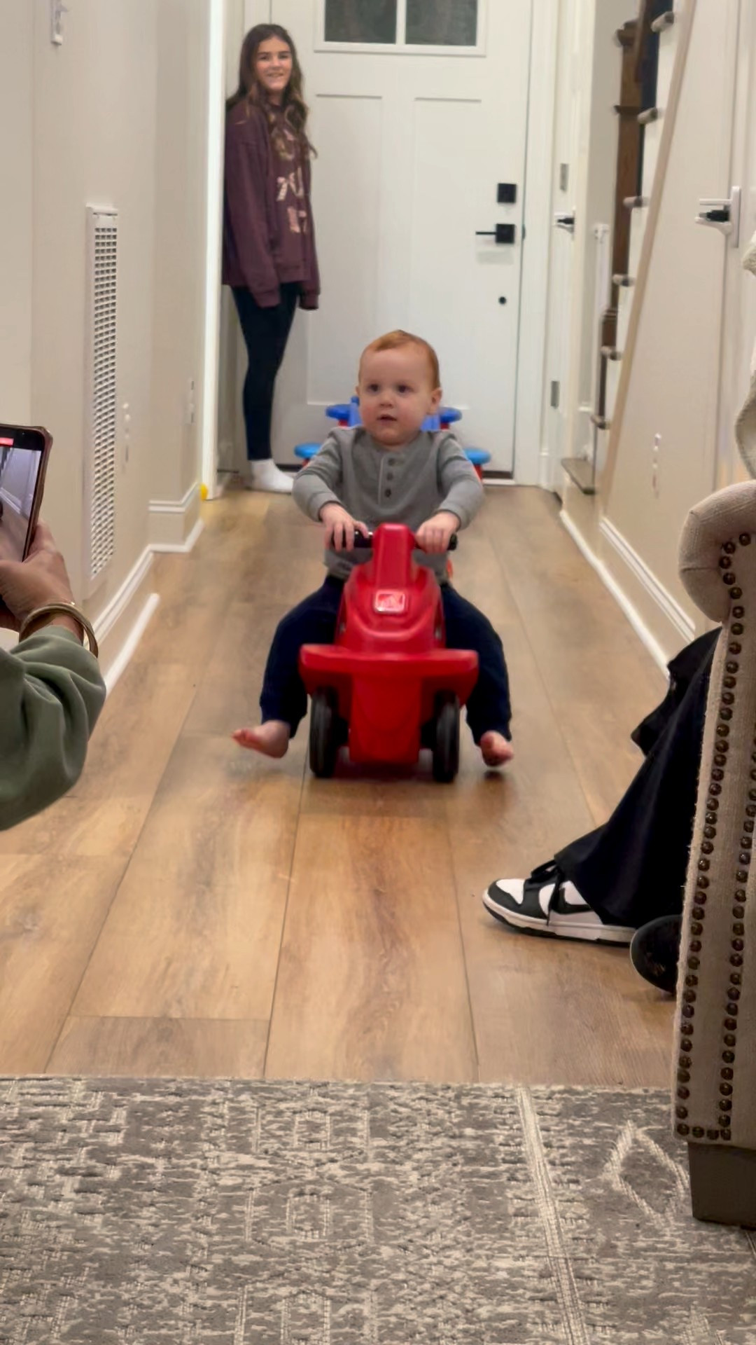 A favorite toy for your toddler! Everett is 2 1/2 and still rides on this weekly!! 

#LTKBaby #LTKSaleAlert #LTKSeasonal