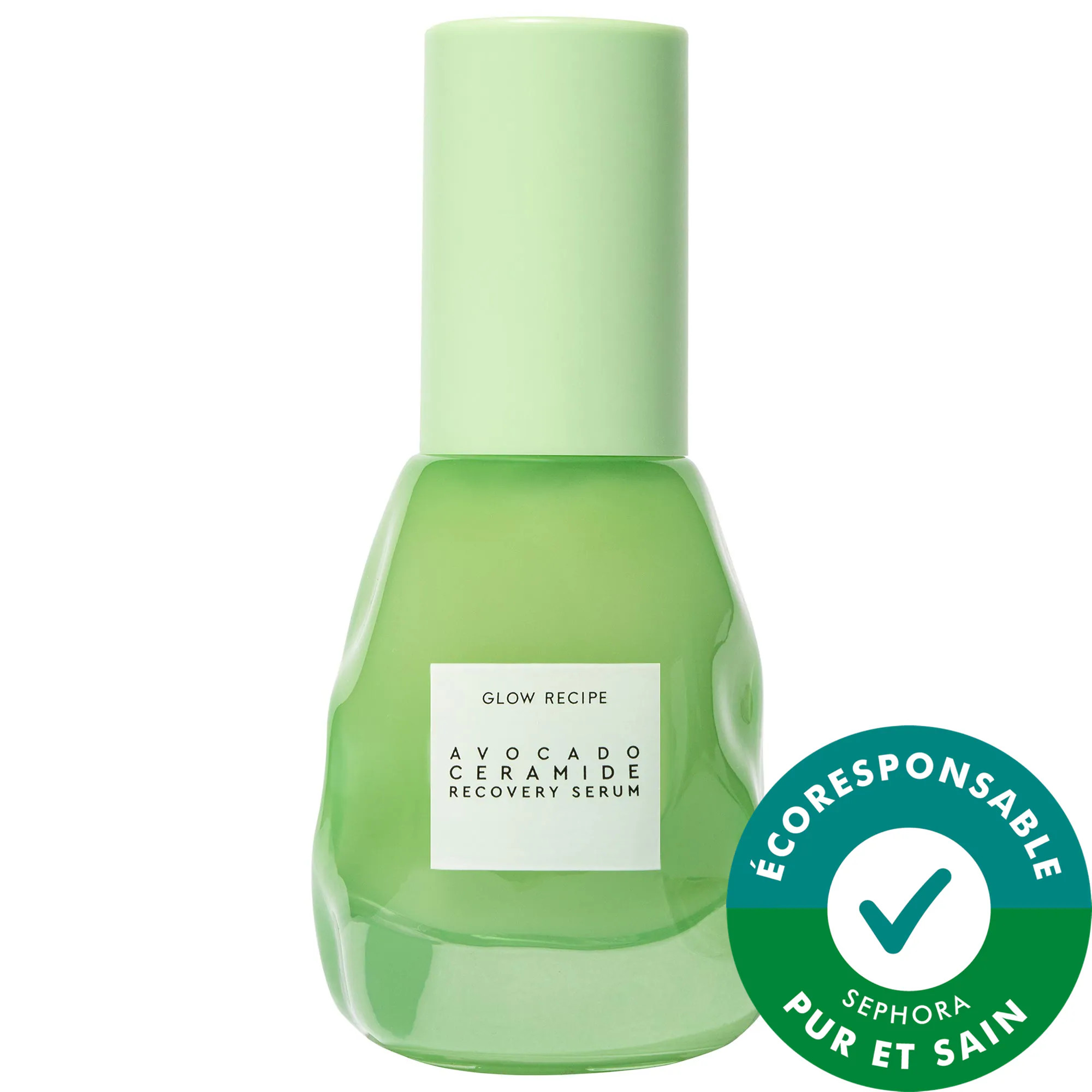 Glow Recipe Sérum apaisant pour la barrière cutanée à l'avocat avec céramides 1 oz/ 30 mL | Sephora (US)
