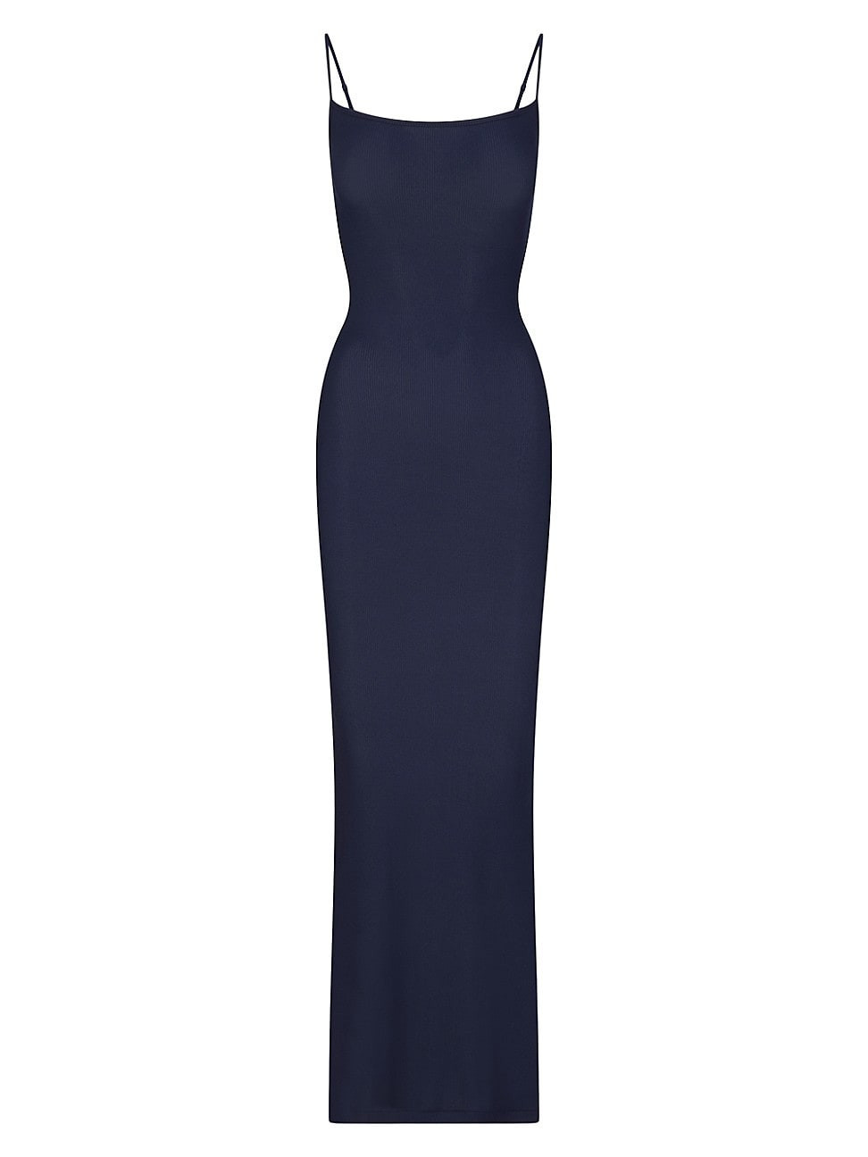 Women's Soft Lounge Long Slip Dress - Navy - Size Medium | Saks Fifth Avenue