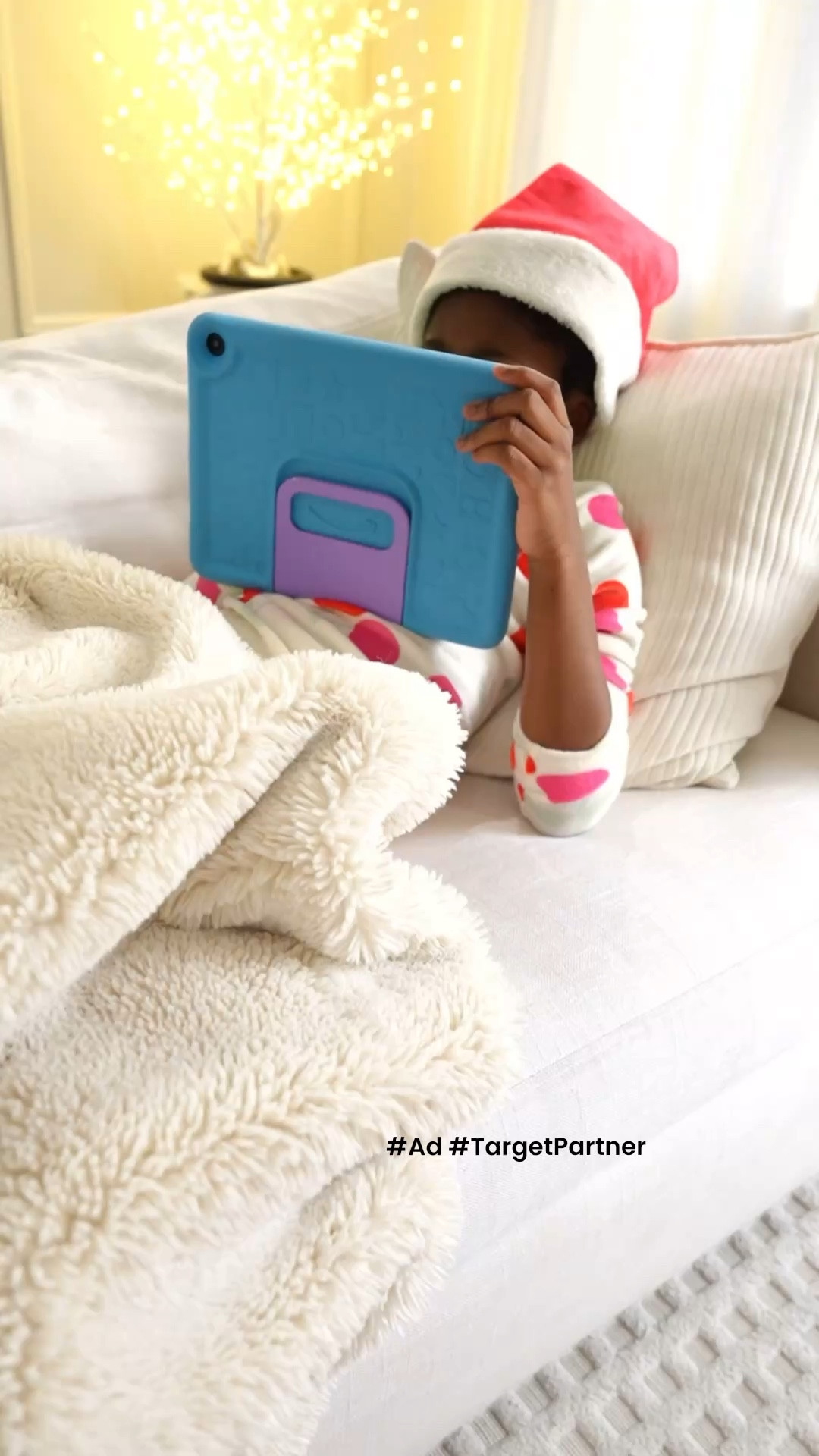 #ad I love the Amazon Fire HD Tablet for Belle. It is truly designed with families and kids in-mind.
I love that Belle can use it to read, play games and learn.
There's a level of comfort when she's using it because I control the content maturity all from my phone. 
I can also set screen time and pause the tablet when needed right from my phone:)  #TargetPartner @Target #Target #KindleKids 

#LTKKids #LTKHoliday #LTKGiftGuide