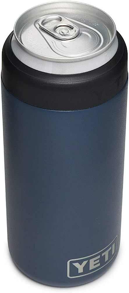YETI Rambler 12 oz. Colster Slim Can Insulator for the Slim Hard Seltzer Cans, Navy | Amazon (US)