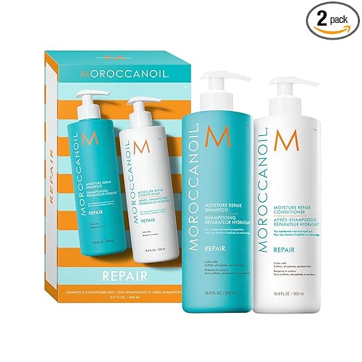 Moroccanoil Shampoo & Conditioner Half-Liter Set | Amazon (US)