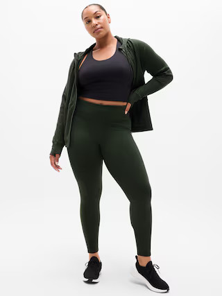 Unstoppable Fleece Lined Full Zip Jacket | Athleta