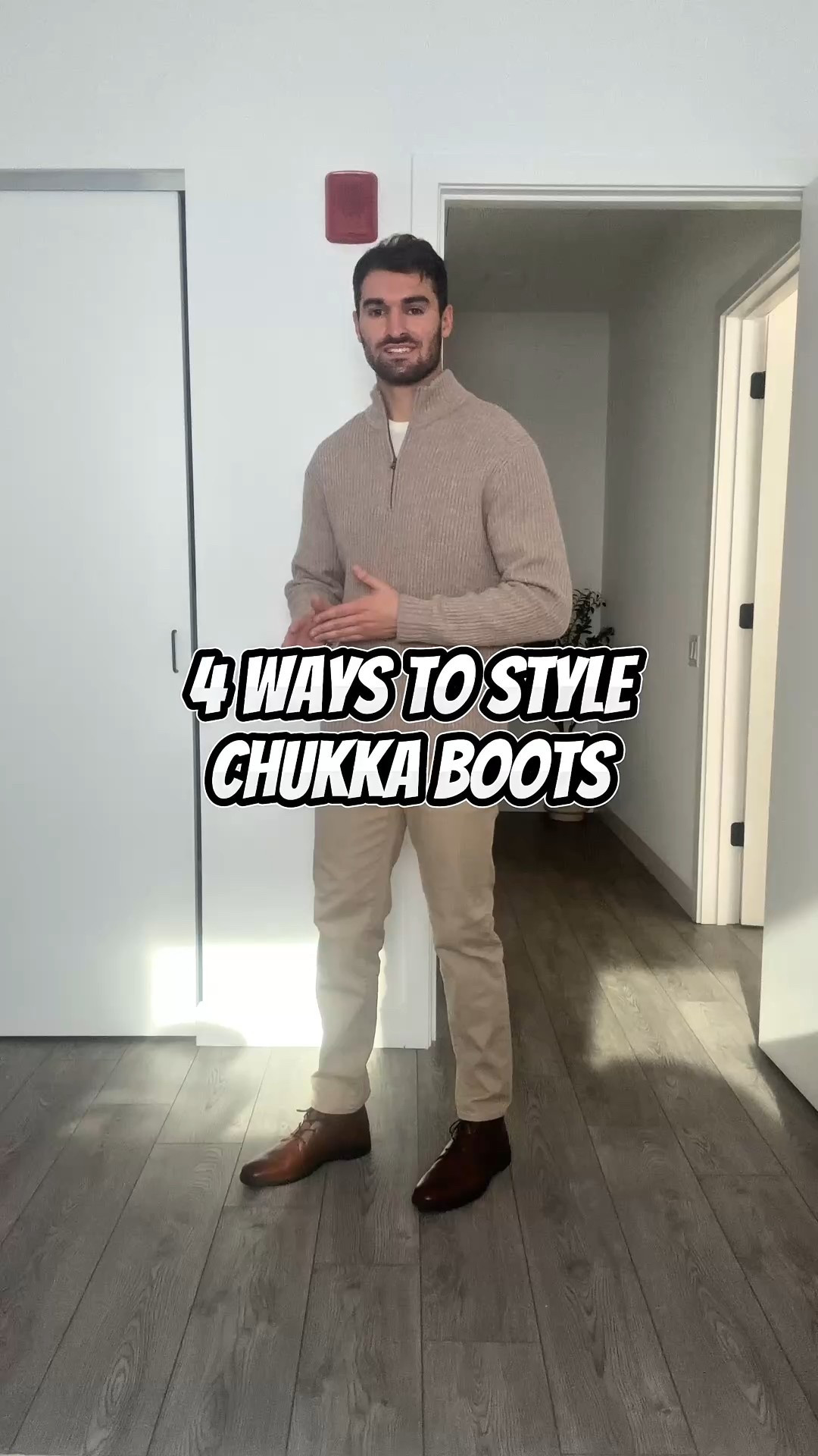 How to Style Chukka Boots

4 Chukka Boot Outfit Ideas for Men

#chukkaboots #chukkabootoutfits #howtostylechukkaboots

#LTKMens