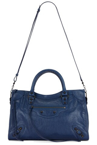Balenciaga Le City Medium Bag in Blue | FWRD 