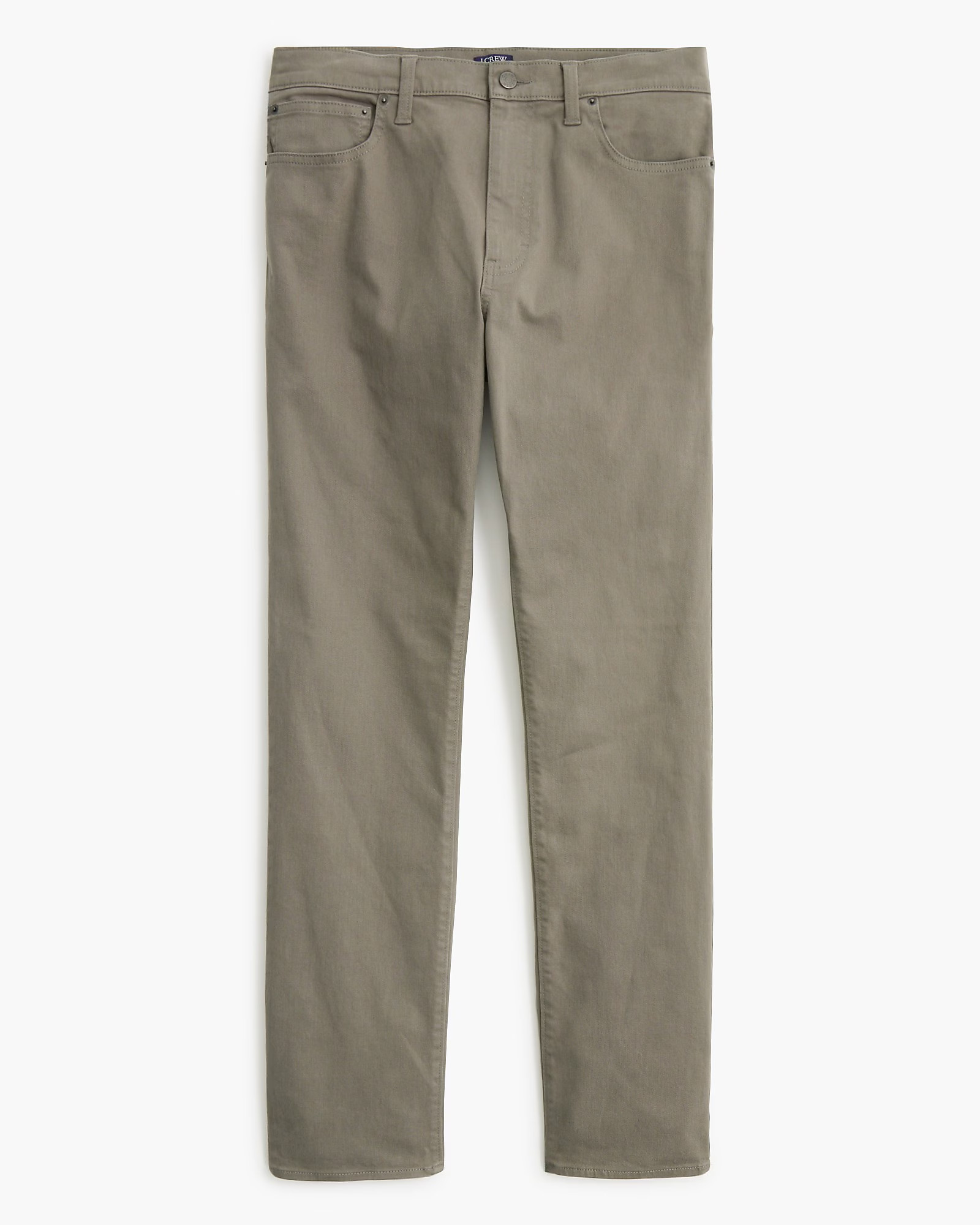 Straight-fit garment-dyed five-pocket pant | J.Crew Factory