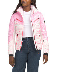 Farina 3d Hooded Puffer Jacket | Women | Marshalls | Marshalls