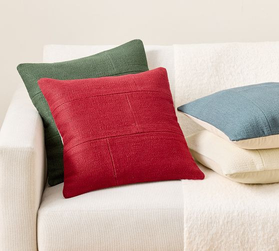 Patchwork Pillow | Pottery Barn (US)