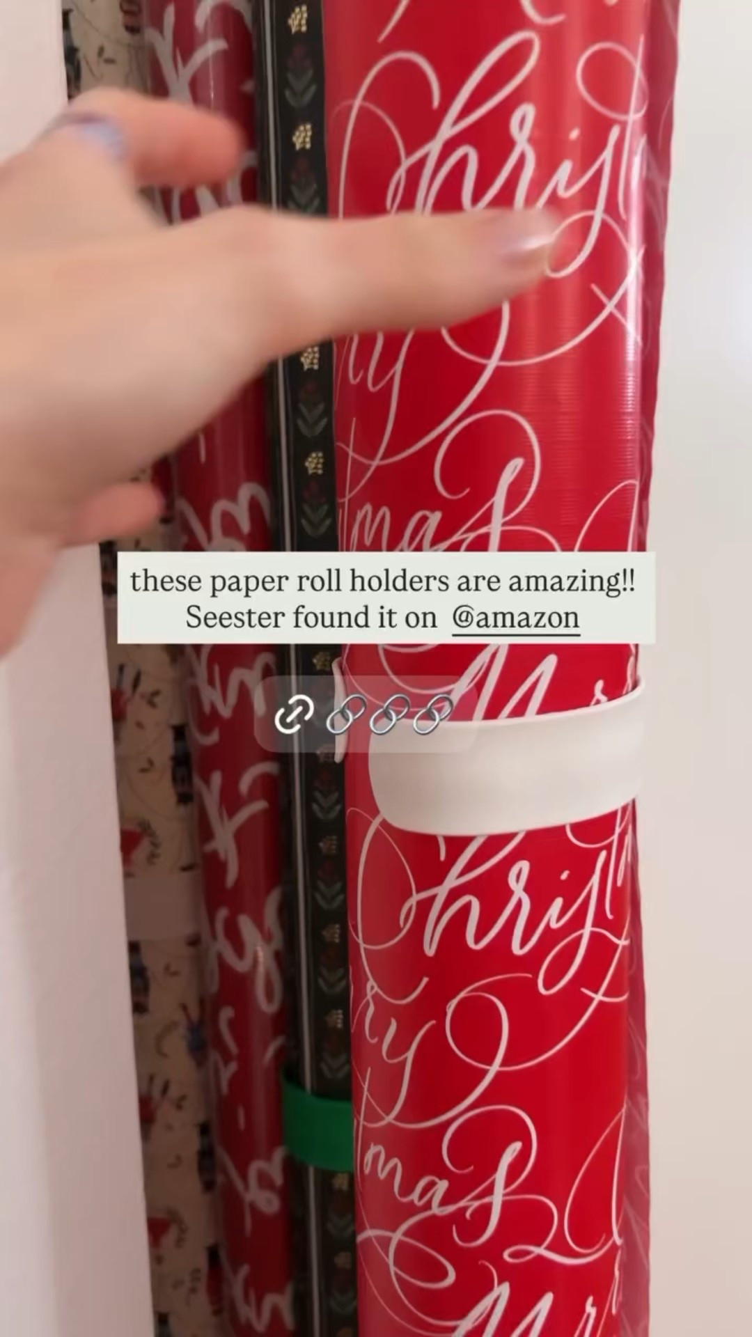 Part roll organizers from Amazon! So good 

#LTKdayinmylife #LTKHome #LTKHoliday