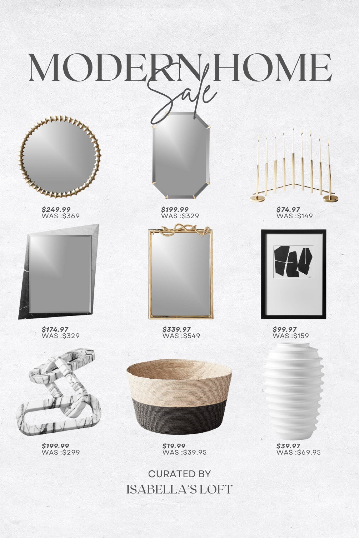 Modern Home Sale

Media Console, Living Home Furniture, Bedroom Furniture, stand, cane bed, cane furniture, floor mirror, arched mirror, cabinet, home decor, modern decor, mid century modern, kitchen pendant lighting, unique lighting, Console Table, Restoration Hardware Inspired, ceiling lighting, black light, brass decor, black furniture, modern glam, entryway, living room, kitchen, bar stools, throw pillows, wall decor, accent chair, dining room, home decor, rug, coffee table

#LTKbump #LTKSale #LTKhome