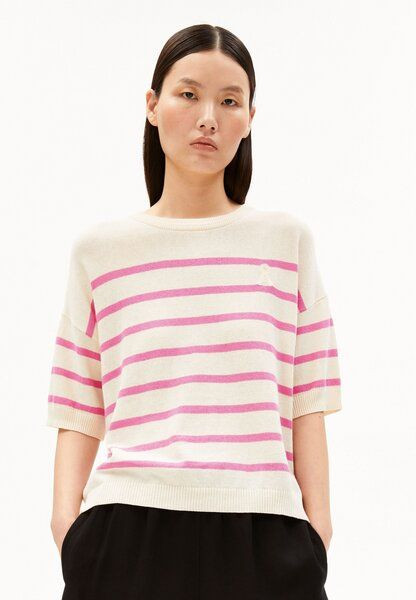 ARMEDANGELS - STRIPE Damen Strickshirt aus Leinen-Mix | Avocadostore | Avocadostore DE
