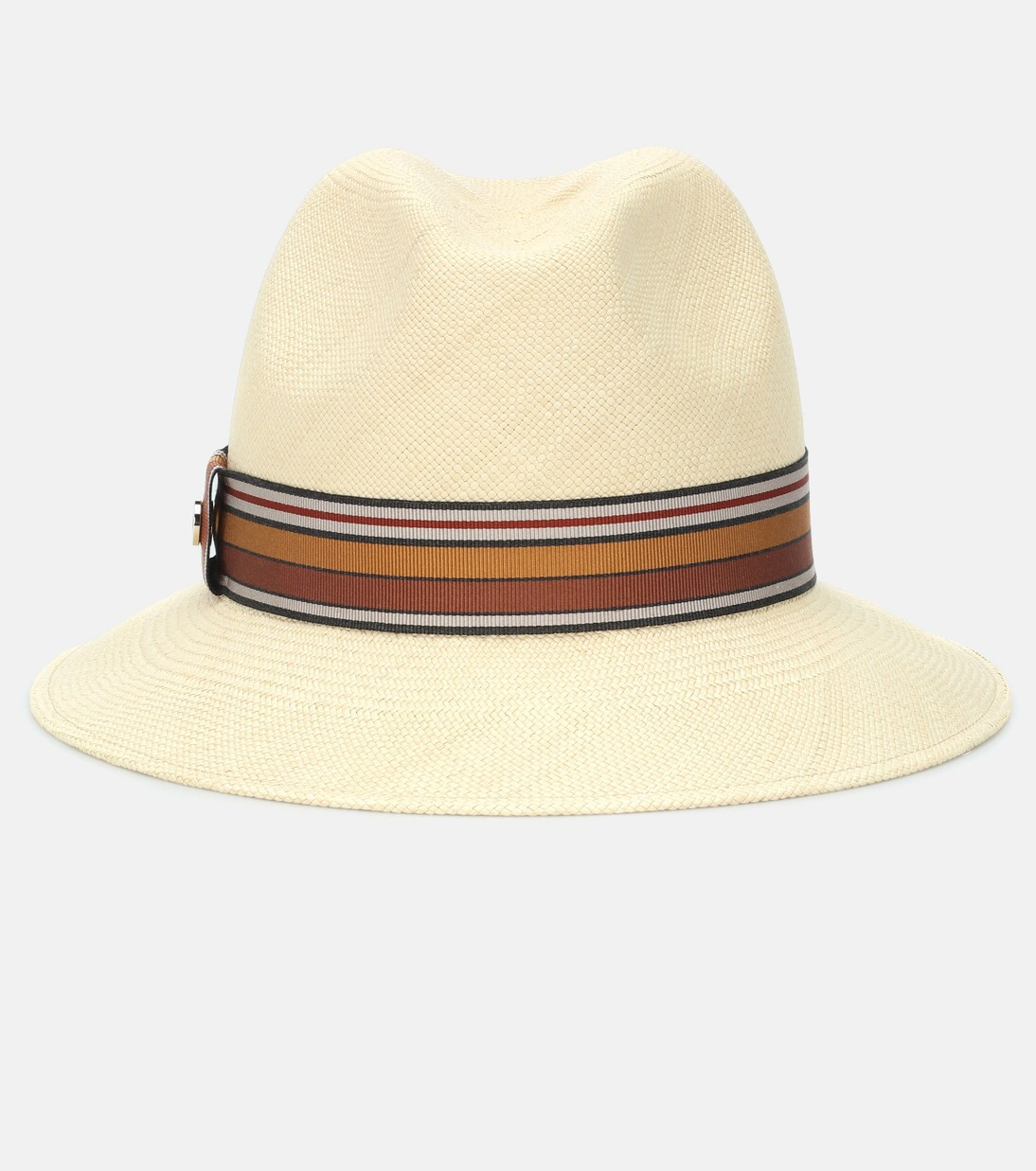 The Suitcase Stripe straw fedora | Mytheresa (US/CA)