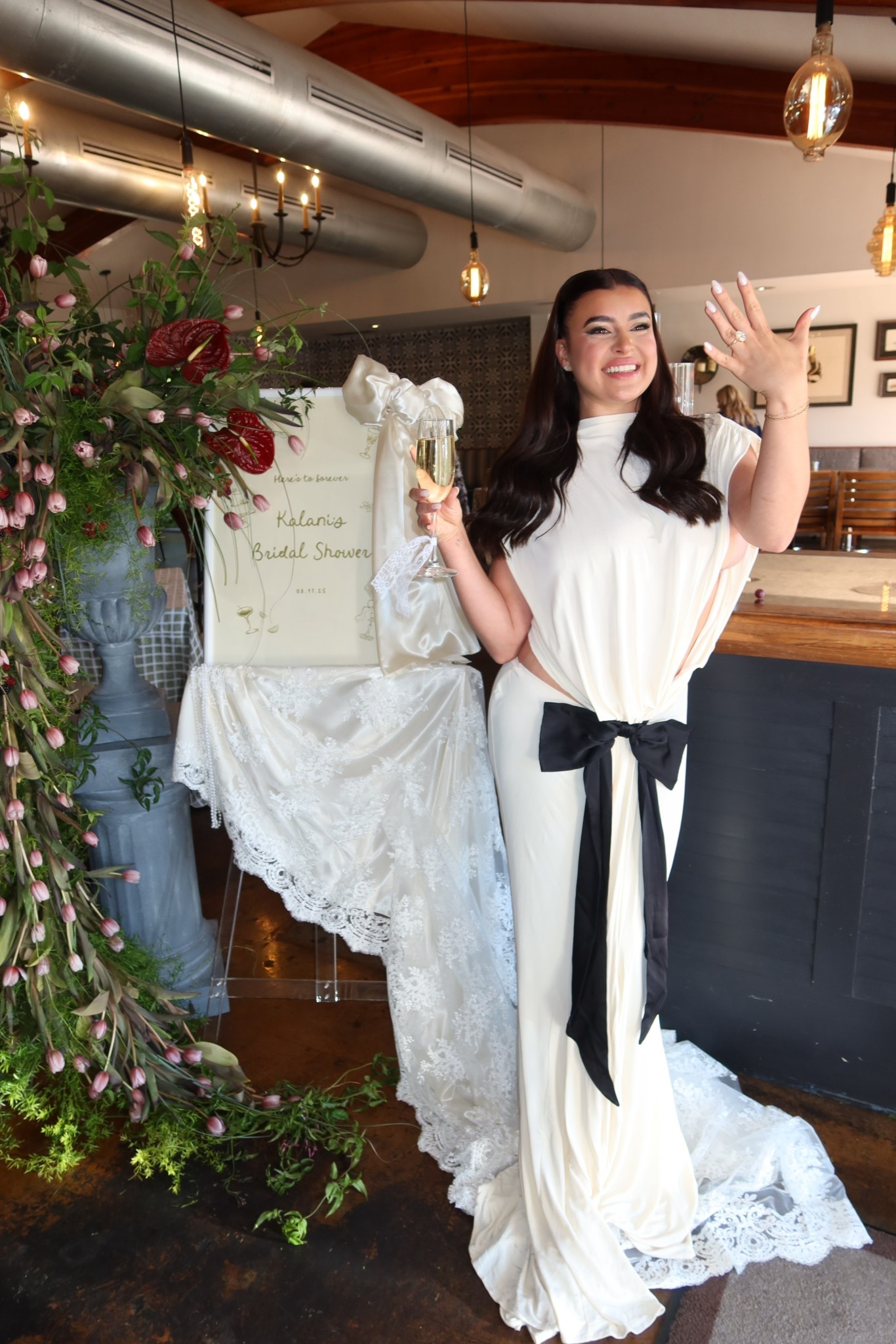 Bridal shower dress!! 

#LTKStyleTip #LTKFamily #LTKWedding