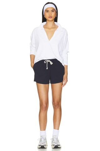 perfectwhitetee Tennessee Jersey Collared Shirt in White from Revolve.com | Revolve Clothing (Global)