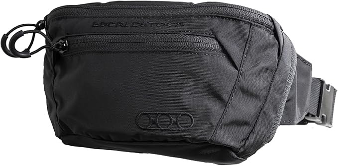 Eberlestock Bando Bag - Tactical Men's Fanny Pack w/Adjustable Waist Belt, Zippered Pockets, Comp... | Amazon (US)