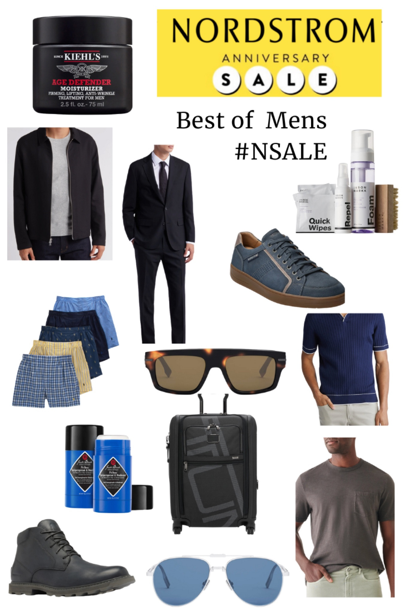 The #NordstromAnniversaySale is a really great time to stock up on gifts for the men in your life. 

Shoes, sunglasses, essentials and even underwear. 

This year there are some really nice items for the guys

#LTKSaleAlert #LTKxNSale #LTKStyleTip