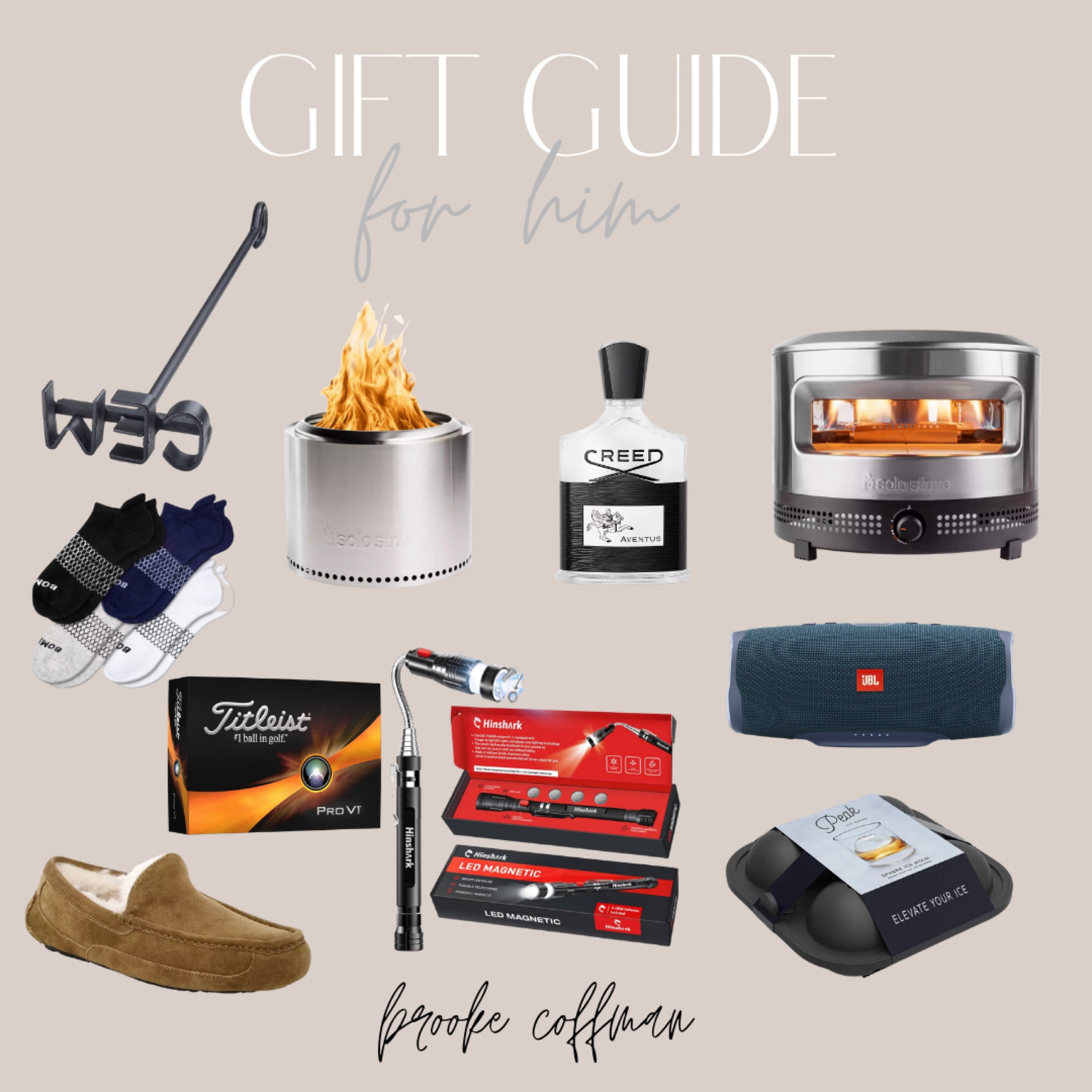 Gift guide ideas for him



#LTKGiftGuide #LTKHoliday #LTKover40