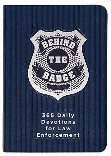 Behind the Badge: 365 Daily Devotions for Law Enforcement (Imitation Leather) – Motivational De... | Amazon (US)