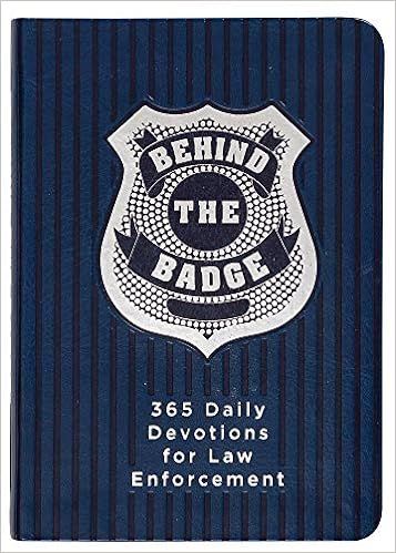 Behind the Badge: 365 Daily Devotions for Law Enforcement (Imitation Leather) – Motivational De... | Amazon (US)