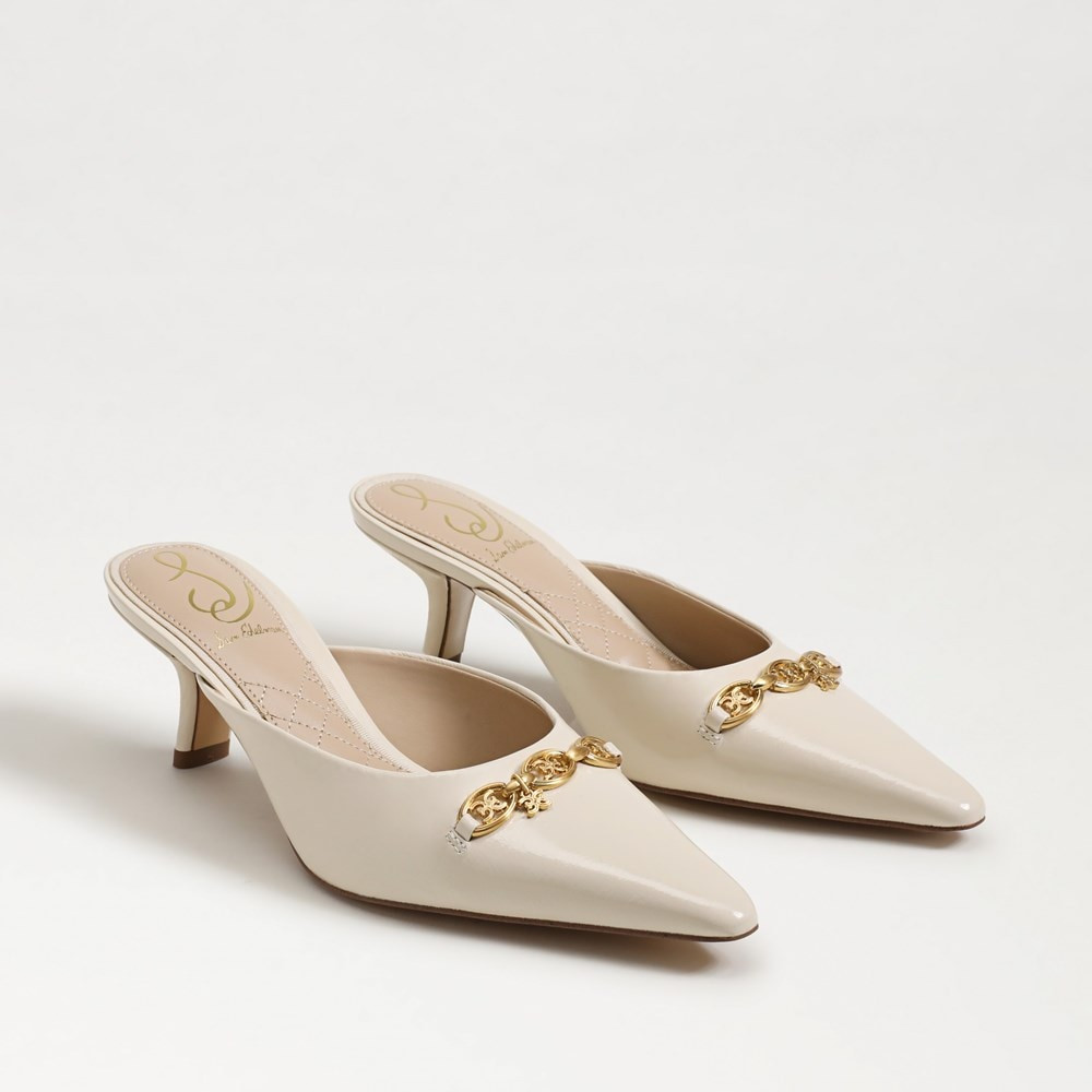 Brynne Kitten Heel Mule | Sam Edelman