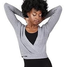 Capezio Women's Wrap Sweater | Amazon (US)