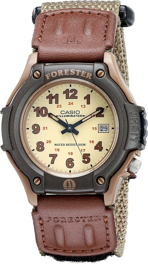 CASIO Men's FT-500WC-5BVCF Forester Sport Watch, Brown | Amazon (US)