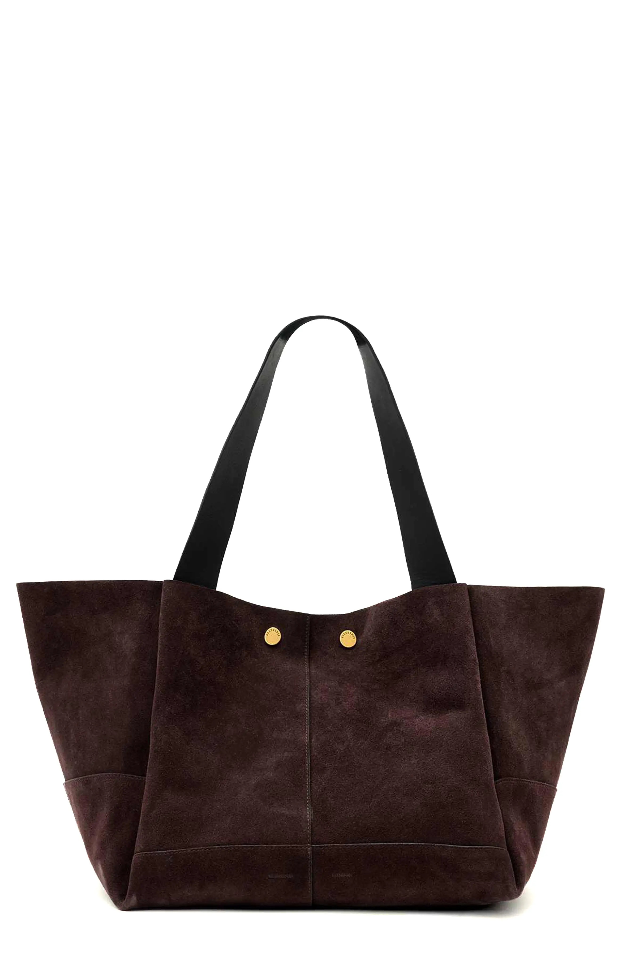 AllSaints Rosalie Suede Tote (Women) | Nordstrom | Nordstrom