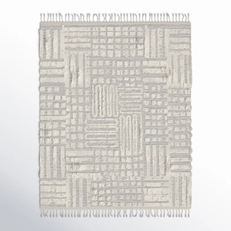 Benjamin Ivory/Sky Rug | AllModern