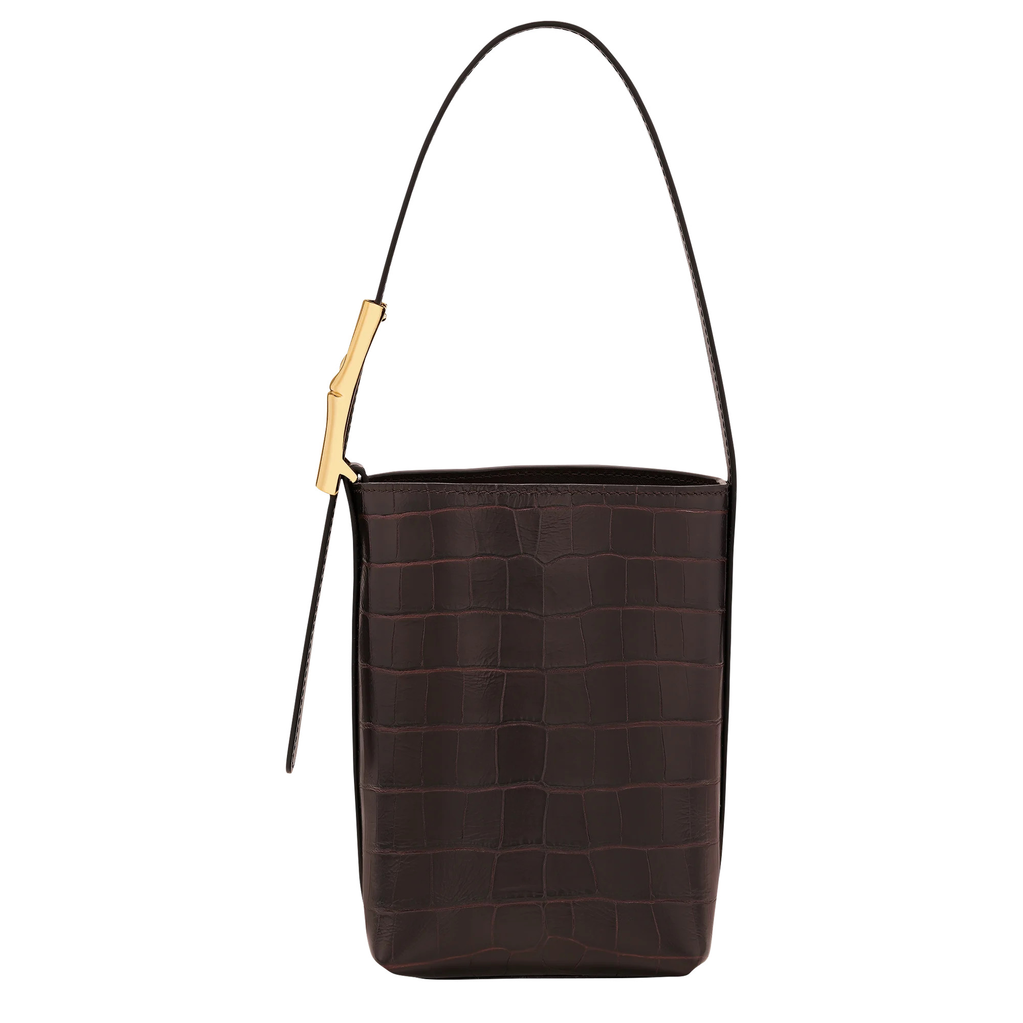 Le Smart XS Bucket bag Mocha - Leather | Longchamp GB | Longchamp