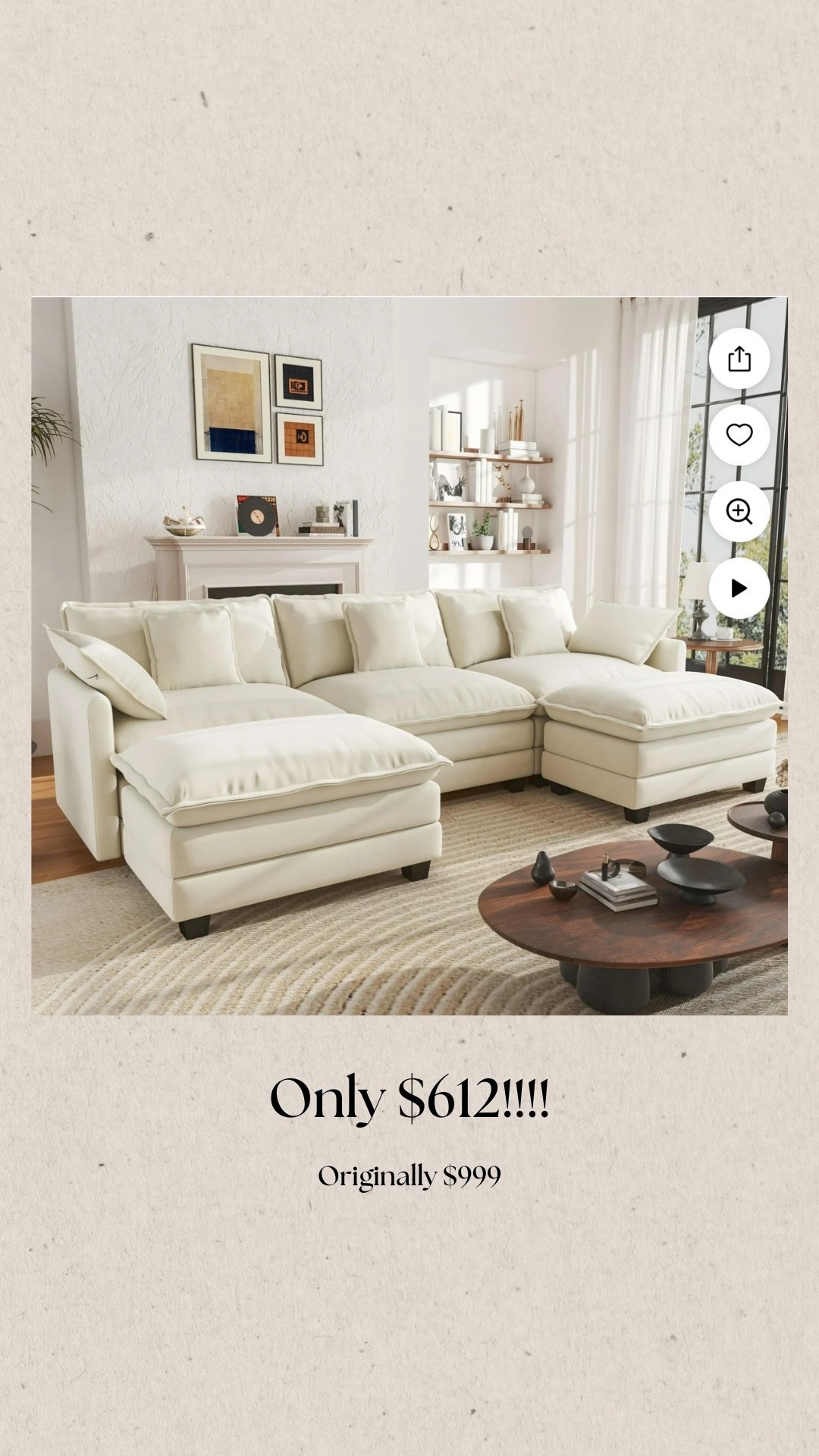 Walmart deal of the day! 

#LTKSaleAlert