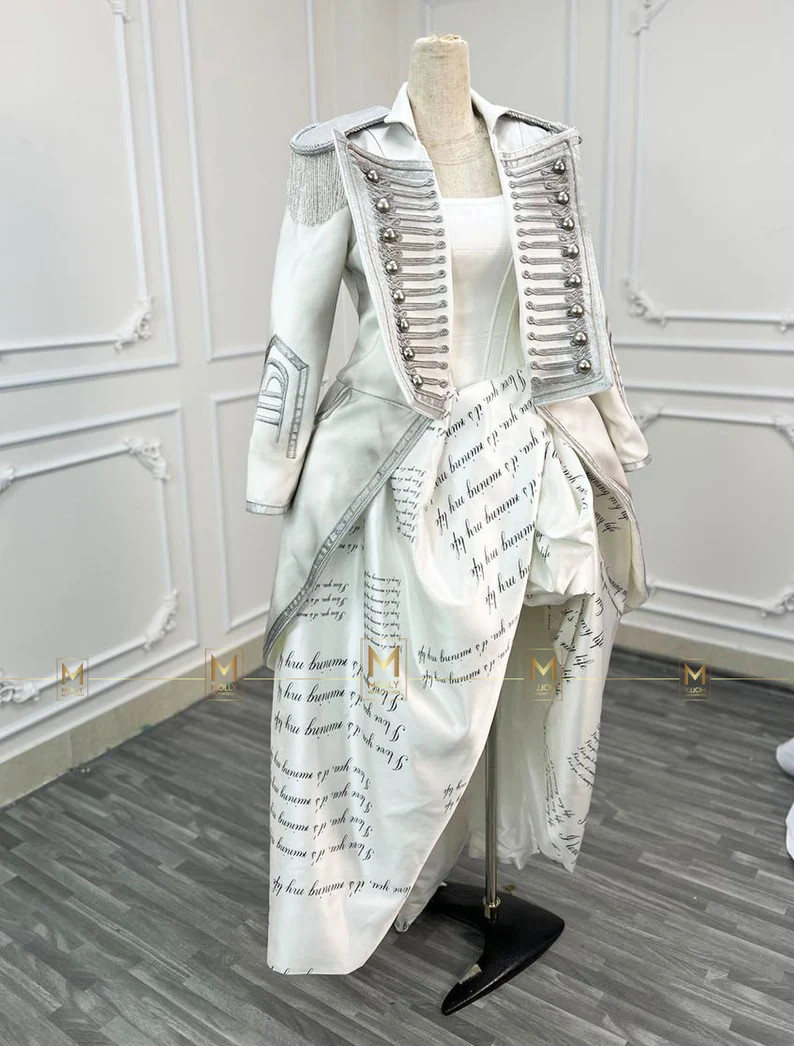 Tortured Poets department Dress and The Coat Inspired Eras Tour Costume - Cosplay costume | Etsy (US)