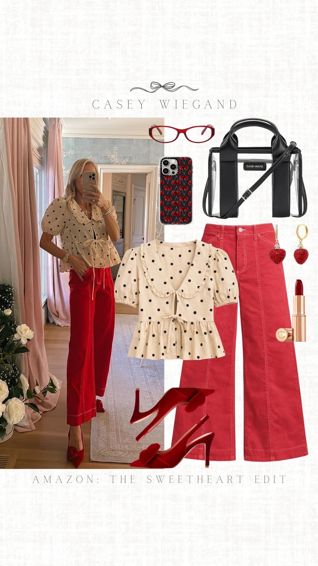 Found these amazing pieces on Amazon! Perfect for a stylish and comfy look. #ValentinesDayEdit

#LTKHoliday #LTKootd #LTKSeasonal