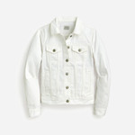 Click for more info about Classic denim jacket in white