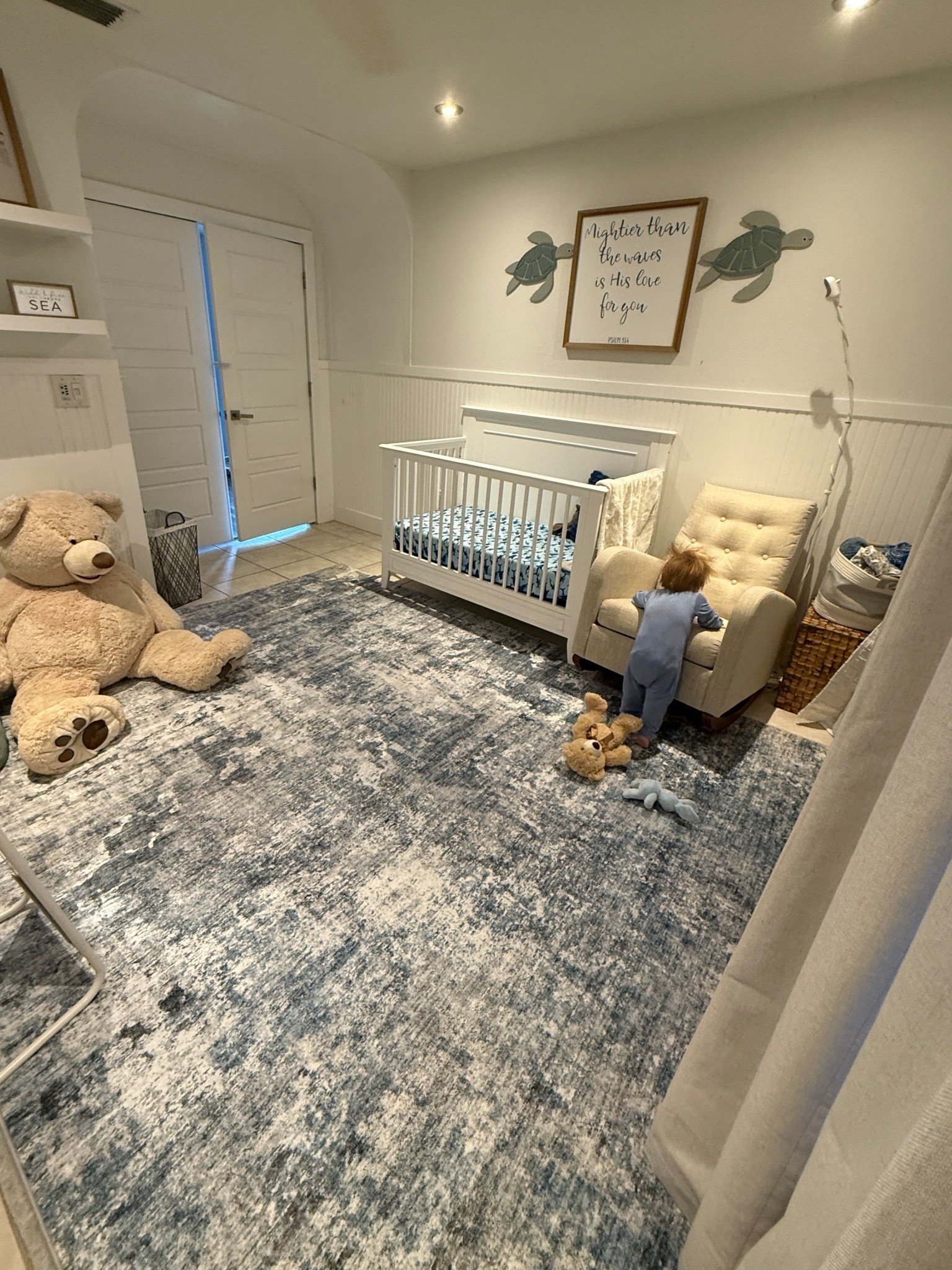 Soft washable boy room rug💙

#LTKKids #LTKBaby #LTKHome