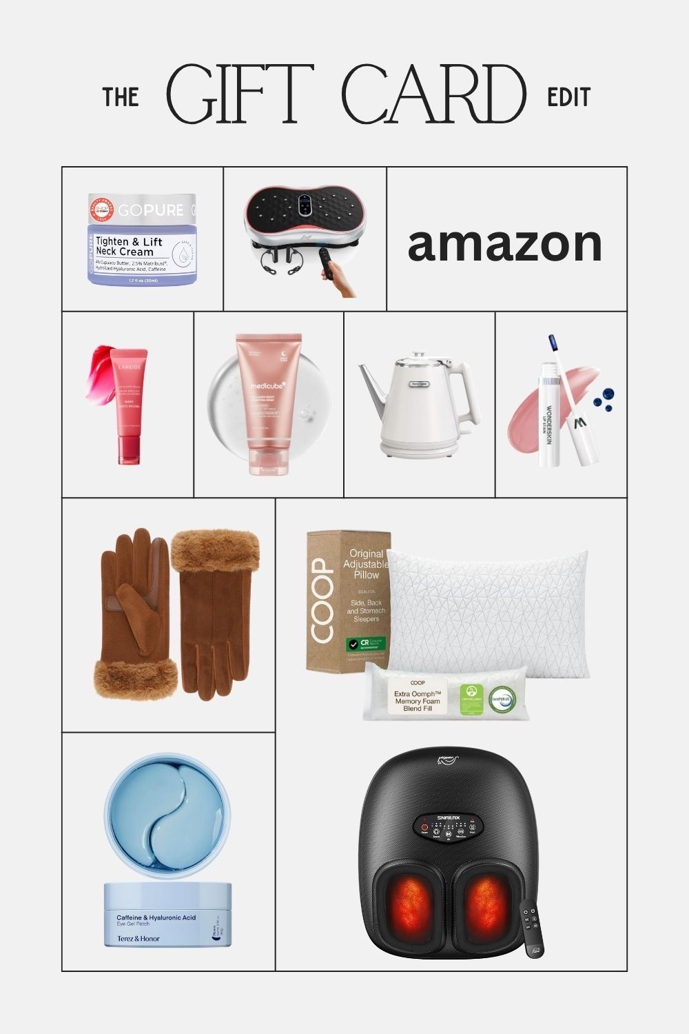 Top picks from @amazon! Did you get a giftcard for Christmas? These are some of my favorites! 

#LTKFindsUnder100 #LTKSeasonal