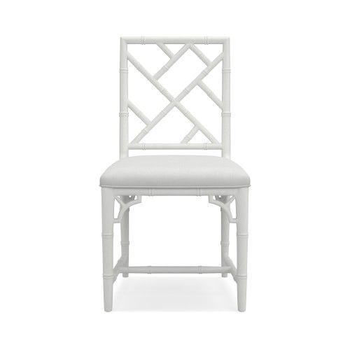 Chippendale Bistro Side Chair, White | Williams-Sonoma