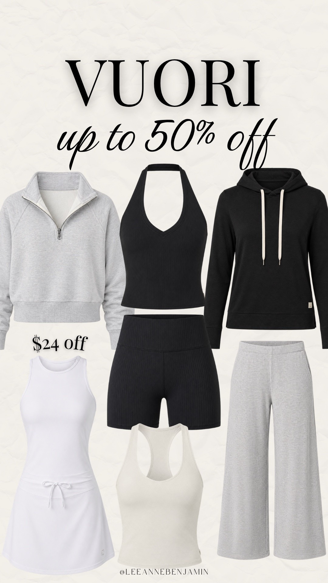 Vuori up to 50% off!!

#LTKgrwm #LTKmomlife #LTKootd