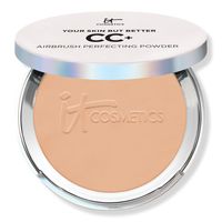 It Cosmetics Your Skin But Better CC+ Airbrush Perfecting Color Correcting Setting Powder | Ulta