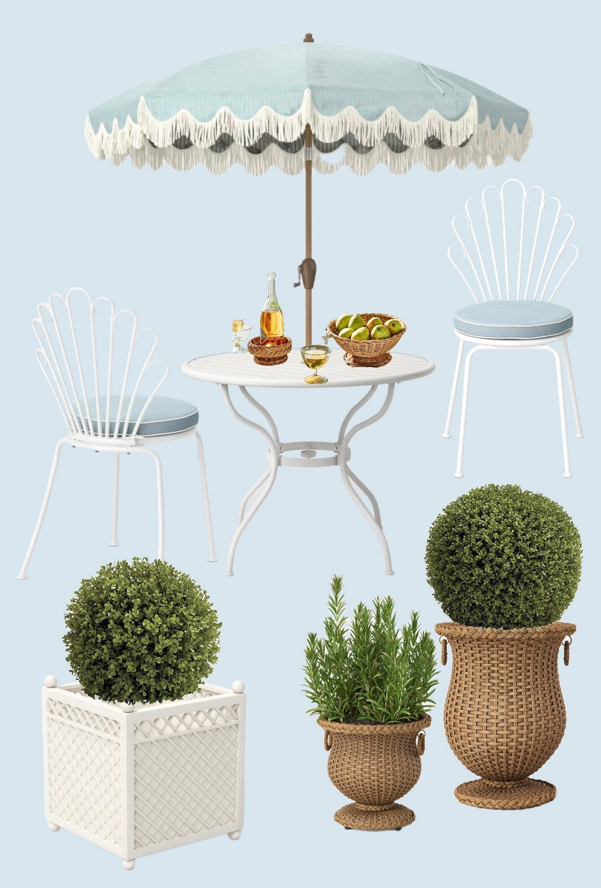 Target outdoor new arrivals! Cutest white bistro set and planters! 🤍outdoor furniture patio set white planter classic timeless traditonal home wicker urn planter patio decor front porch refresh #target spring decor 

#LTKHome #LTKSaleAlert #LTKSeasonal