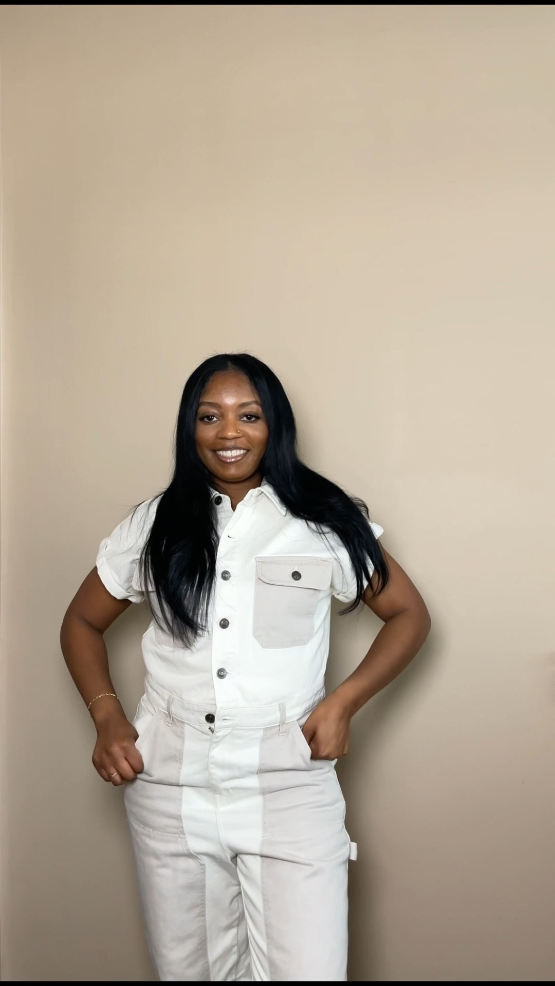 I’ll be wearing this again and again. Love this neutral jean romper. 

#jean #romper #JumpSuite 

#LTKU #LTKMidsize #LTKPetite