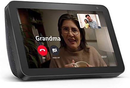 Amazon.com: Echo Show 8 -- HD smart display with Alexa – stay connected with video calling - Ch... | Amazon (US)